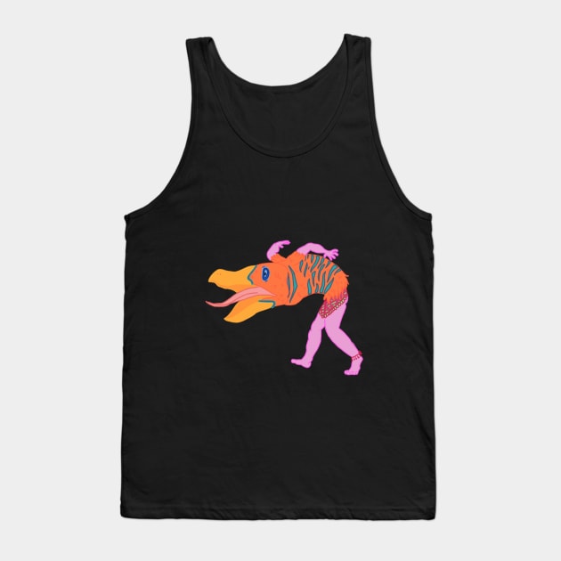 Aesthetic 1 Tank Top by BadFanfictions